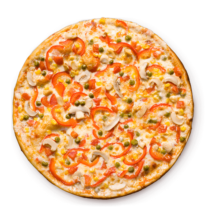 Spicy Chicken Pizza