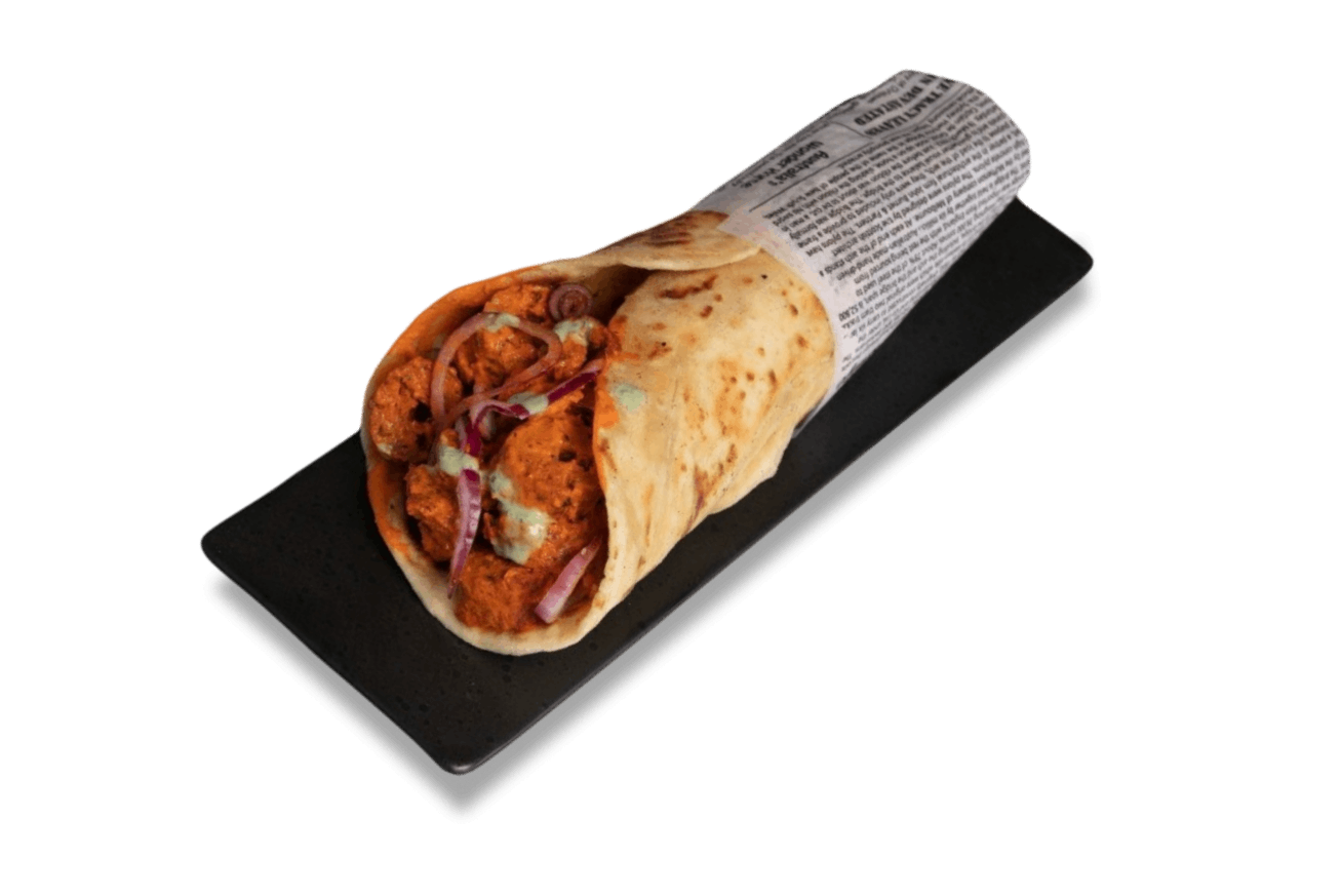 Delicious Kathi Roll